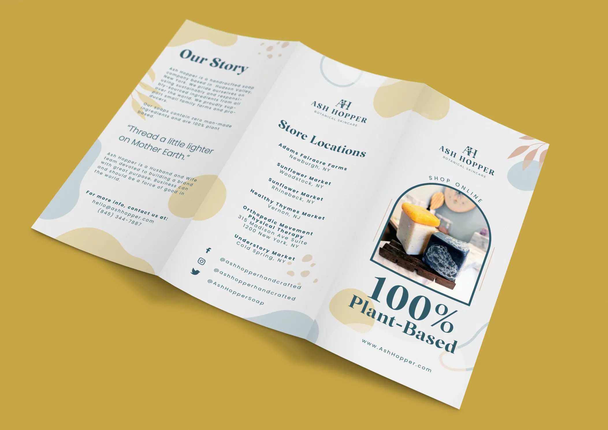 Ash Hopper brand identity 5